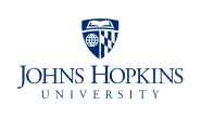 Logo of John Hopkins University