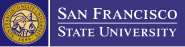 Logo of the San Francisco State University