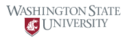 Logo of Washington State University