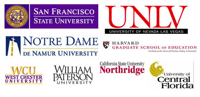 Current University Partners