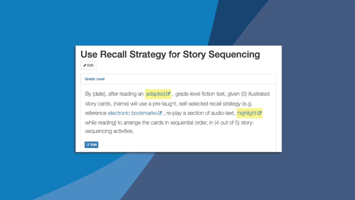 Literacy for ALL: New Dyslexia Content Pages in Goalbook Toolkit